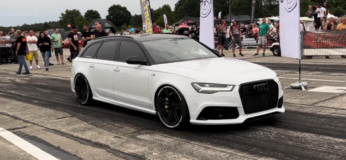 Airportdays_Weltrekord_Audi_RS6_ C7_Front