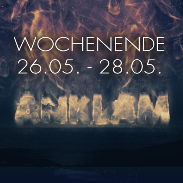 ANKLAM 26.05. - 28.05. - Wochenend Ticket inkl. Camping (Freitag - Sonntag)