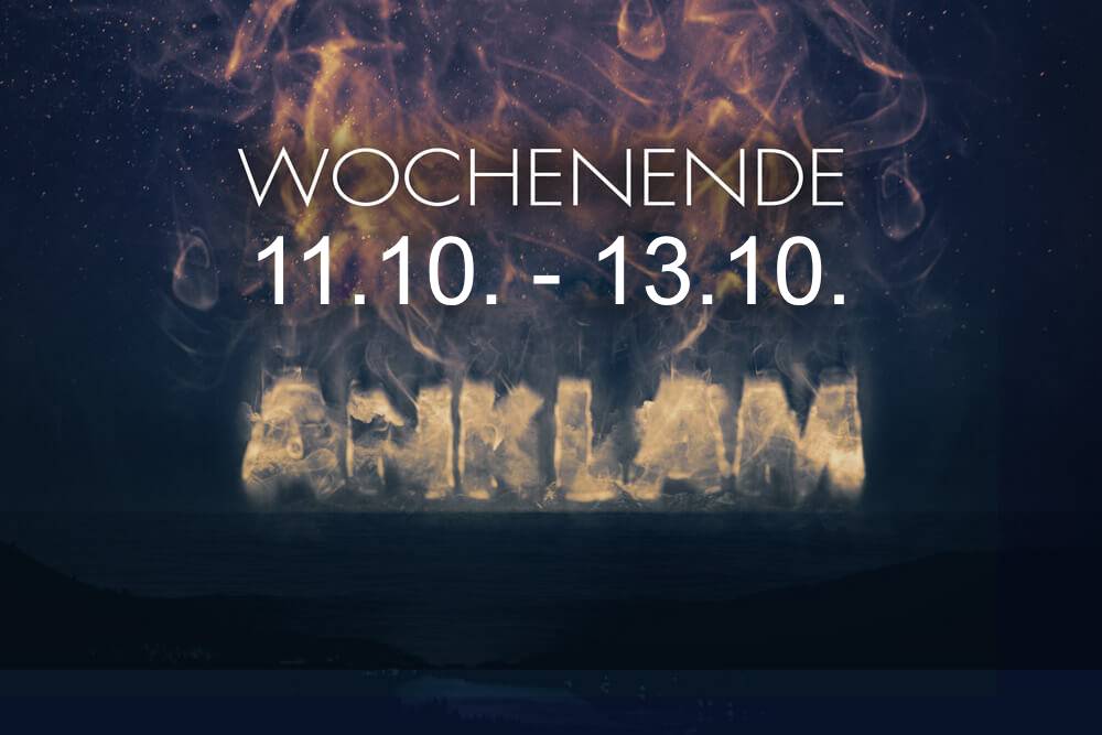 Anklam 11.10. - 13.10. - Wochenend Ticket inkl. Camping (Freitag - Sonntag)
