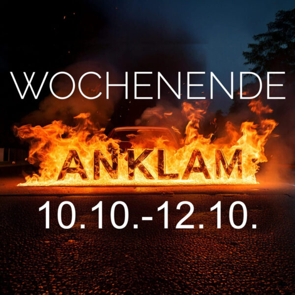 Anklam 10.10. - 12.10.2025 - Wochenend Ticket inkl. Camping (Freitag - Sonntag)