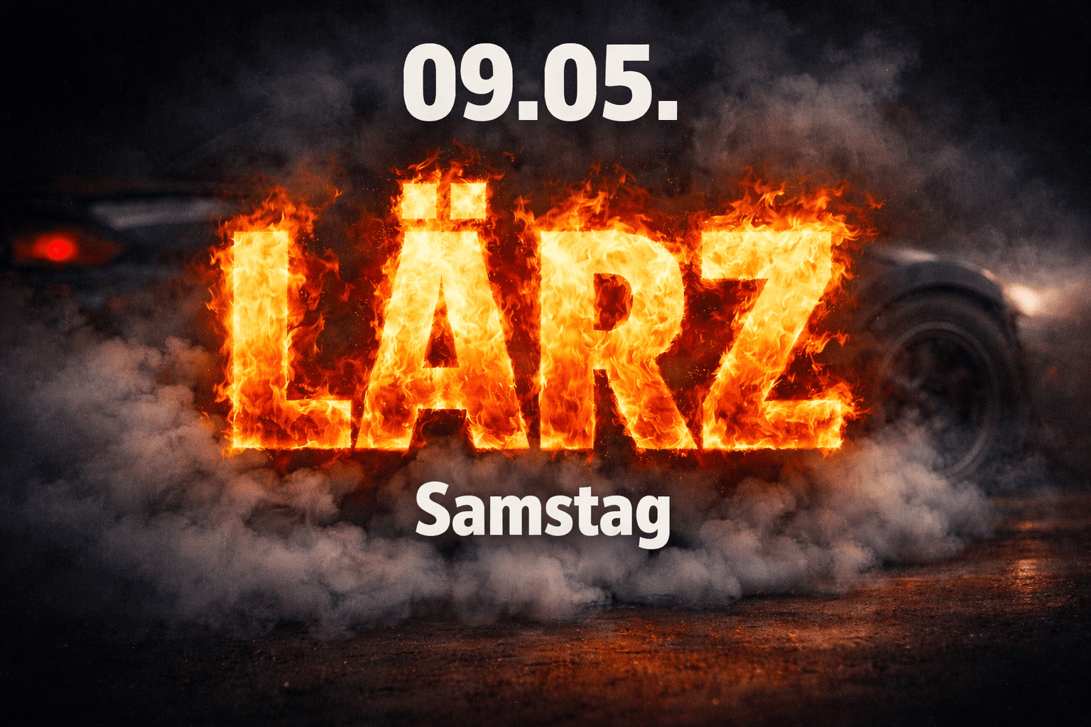 LÄRZ 09.05.2026 - Samstag Ticket