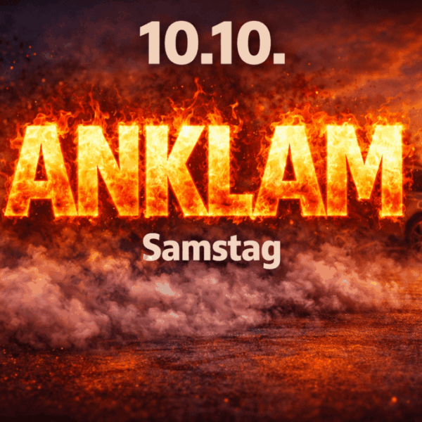 ANKLAM 10.10.2026 - Samstag Ticket