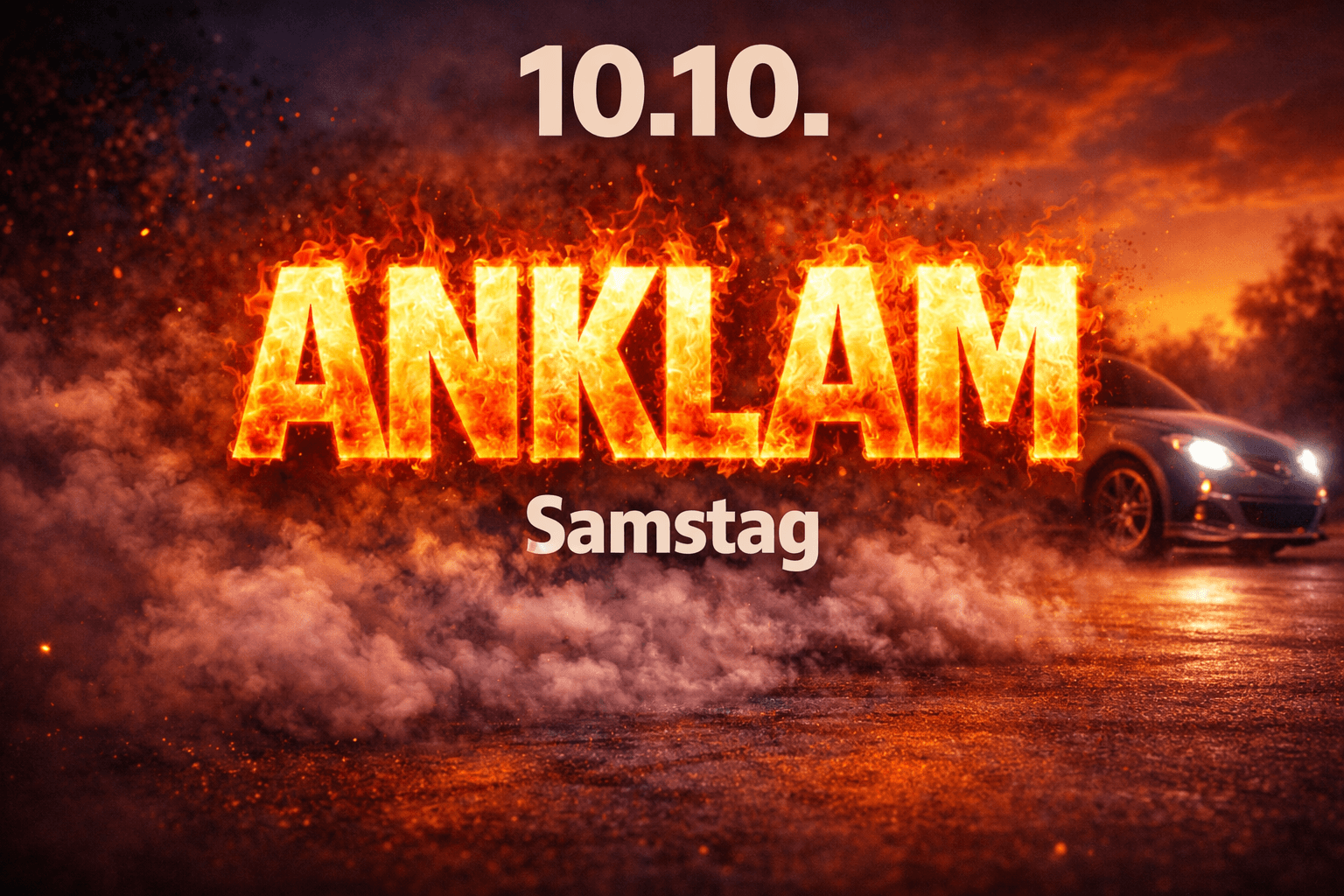 ANKLAM 10.10.2026 - Samstag Ticket