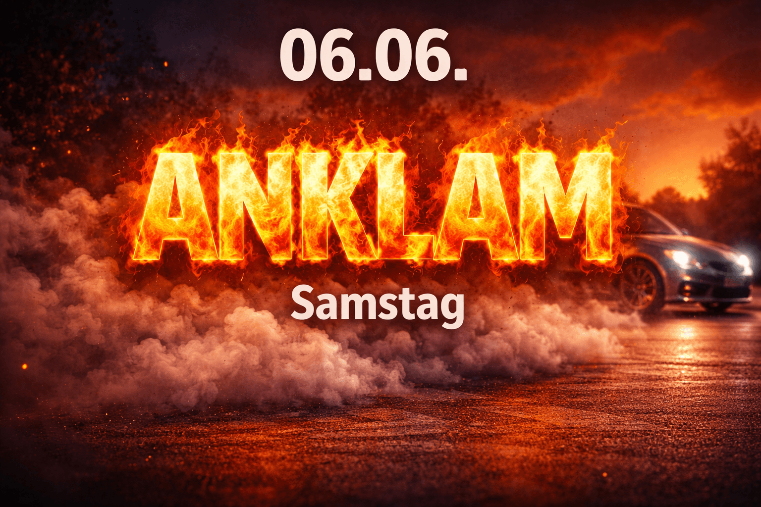 ANKLAM 06.06.2026 - Samstag Ticket