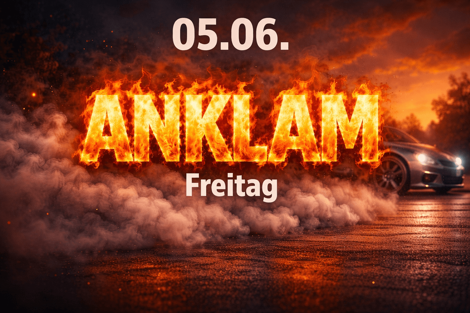 ANKLAM 05.06.2026 - Freitag Ticket
