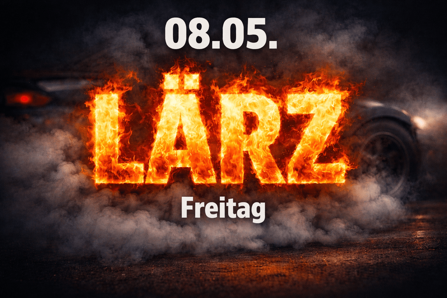 LÄRZ 08.05.2026 - Freitag Ticket