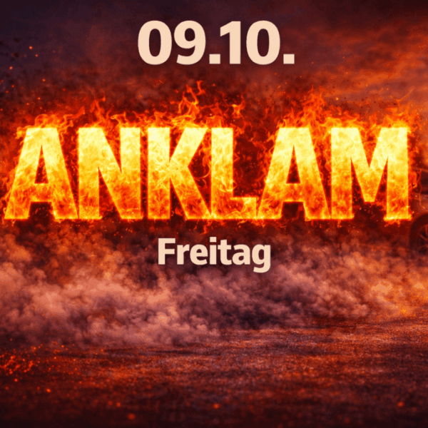 ANKLAM 09.10.2026 - Freitag Ticket