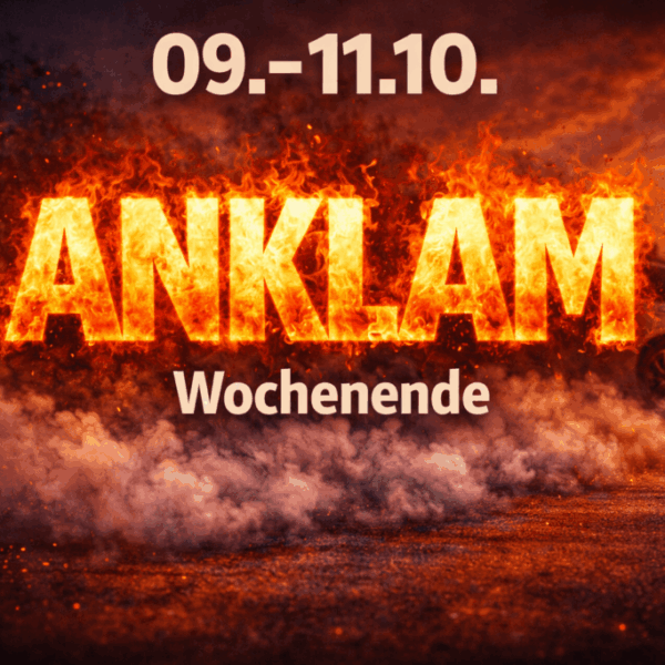 Anklam 09. - 11.10.2026 - Wochenend Ticket (Freitag - Sonntag)
